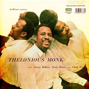 Thelonious Monk - Brilliant Corners Natural Clear Vinyl Edition