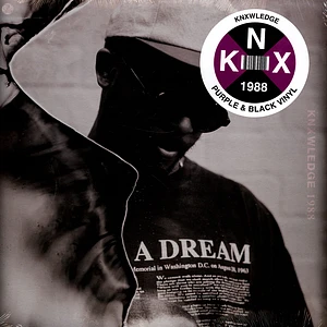 Knxwledge - 1988 Purple & Black Vinyl Edition