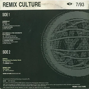 V.A. - Remix Culture 7/93