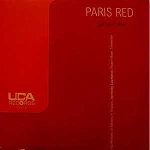 Paris Red - Git Wit Me