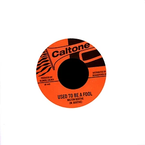 Milton Boothe / Emotions - Used To Be A Fool / Soulful Music