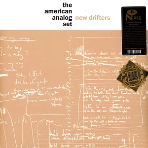 The American Analog Set - New Drifters Gone To Earth Split Color Vinyl Edition