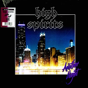 High Spirits - Another Night Trans Clear / Transparent Blue Bi-Color