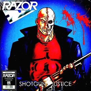 Razor - Shotgun Justice Black Vinyl