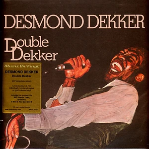 Desmond Dekker - Double Dekker Gold Colored Vinyl Edition