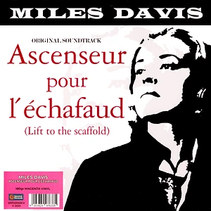 Miles Davis - Ascenseur Pour L'echafaud Magenta Vinyl Edition