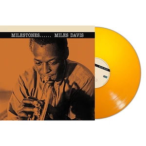 Miles Davis - Milestones Orange Vinyl Edition