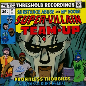 Substance Abuse & MF DOOM - Super-Villain Team-Up