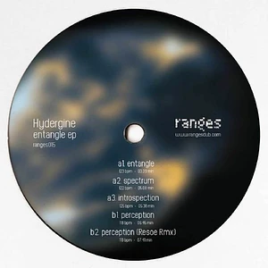 Hydergine - Entangle Yellow Transparent Vinyl Edition