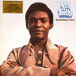 Ken Boothe - Everything I Own Gold Vinyl Edition