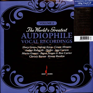 V.A. - The World's Greatest Audiophile Vocal Recordings Vol. 2