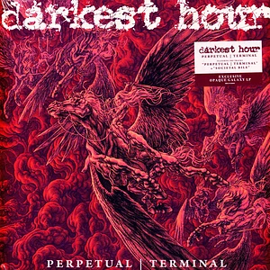 Darkest Hour - Perpetual | Terminal Opaque Galaxy Vinyl Edition