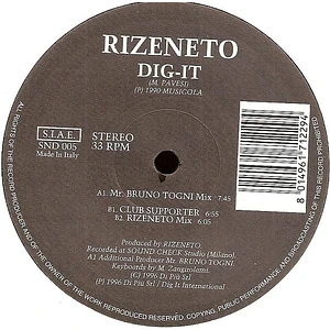 Rizeneto - Dig-it