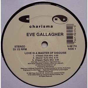 Eve Gallagher - Love Is A Master Of Disguise