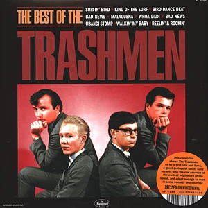The Trashmen - The Best Of The Trashmen White Vinyl Edition