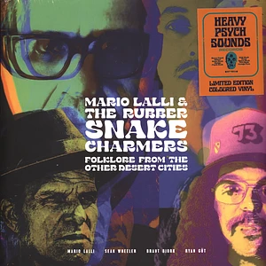 Ario Lalli & The Rubber Snake Charmers - Folklore From Other Desert Cities Violet Vinyl Edition