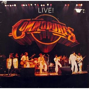 Commodores - Live!