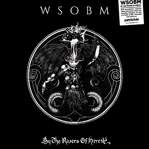White Snakes Of Blacken - By The Rivers Of Heresy Colored Vinyl Edition