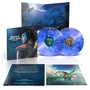 Pinar Toprak - OST Avatar: Frontiers Of Pandora Colored Vinyl Edition