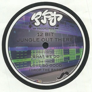 12 Bit Jungle Out There - What We Do/Love So Good EP