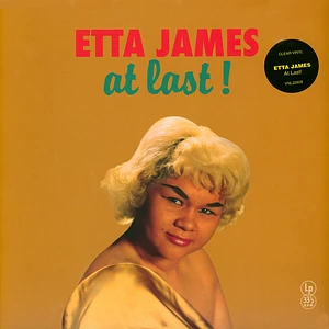 Etta James - At Last Clear Vinyl Edition