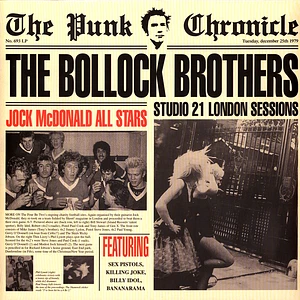 Bollock Brothers - 21 Studio Sessions Red Vinyl Edition
