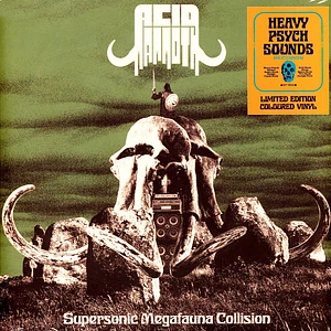 Acid Mammoth - Supersonic Megafauna Collision Red Vinyl Edition