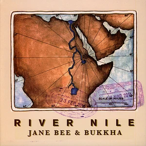 Jane Bee / Bukkha Ft. Hamza Itection - River Nile / Monsoon Riddim Melodica Cut