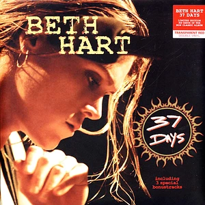 Beth Hart - 37 Days Limited Transparent Red Vinyl Edition