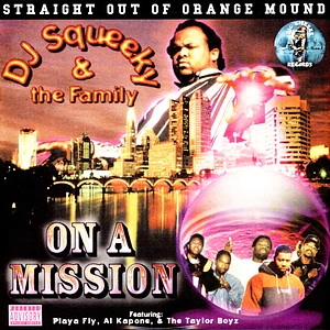 DJ Squeeky - On A Mission