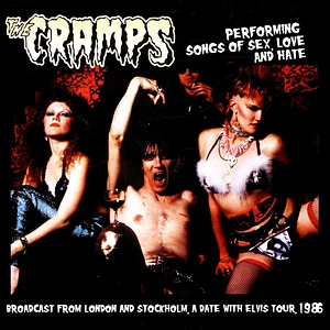 The Cramps - Performing Songs Of Sex Love And Hate Pink Vinyl Edition