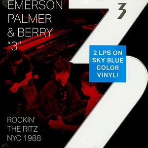 Palmer And Berry Emerson - Rockin' The Ritz Nyc 1988