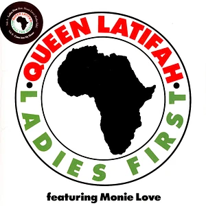 Queen Latifah - Ladies First Red Vinyl Edition