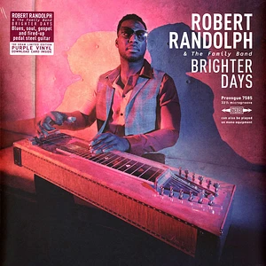 Randolph Robert & The Family Band - Brighter Days Limited Purple Vinyl Edition