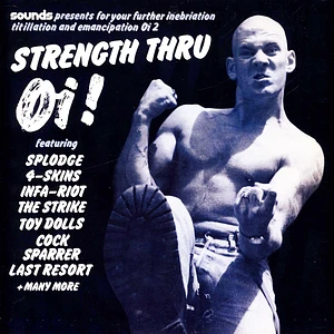 V.A. - Strength Thru Oi! Colour Vinyl
