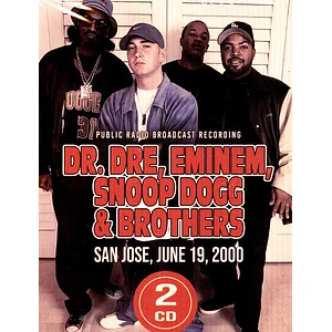 Dr.Dre / Eminem / Snoop Dogg - San Jose, June 19, 2000 Radio Broadcast Recordings