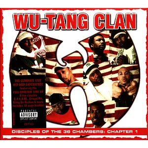 Wu-Tang Clan - Disciples Of The 36 Chambers:Chapter 1 Live