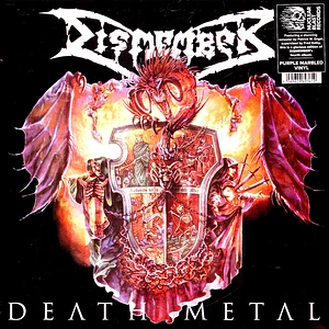 Dismember - Death Metal limited purple Marbled Vinyl Edition