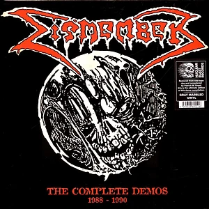 Dismember - The Complete Demos 1988-1990 limited grey Marbled Vinyl Edition