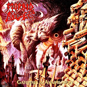 Morbid Angel - Gateways To Annihilation white Vinyl Edition