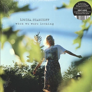 Louisa Stancioff - When We Were Looking Seaglass Blue With Emerald Green Splatter Vinyl Editin