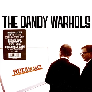 The Dandy Warhols - Rockmaker HHV Germany Exclusive Black & Clear Vinyl Edition