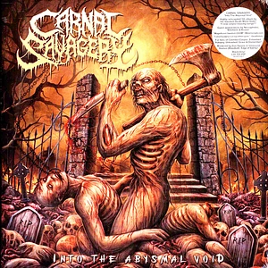 Carnal Savagery - Into The Abysmal Void Black Vinyl Edition