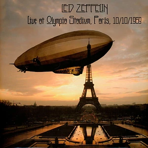 Led Zeppelin - Live At Olympia Stadium Paris 1969 Black Vinyl Edition