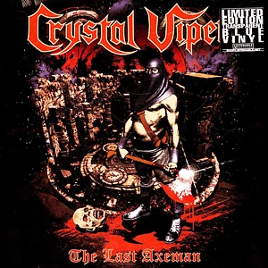 Crystal Viper - The Last Axeman Limited Transparent Blue Vinyl Edition