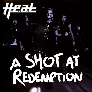 H.E.A.T - A Shot At Redemption Limited Vinyl