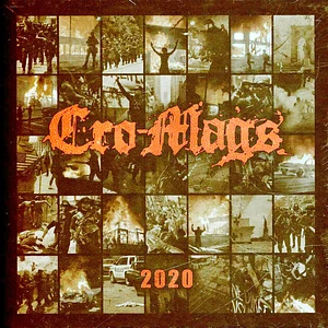 Cro-Mags - 2020 Ep Red White Blue Box