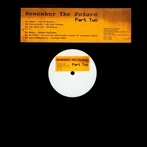 V.A. - Remember The Future Part Two EP