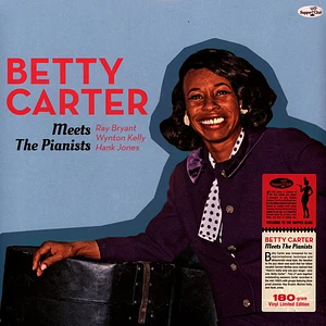 Betty Carter - Meets The Pianists