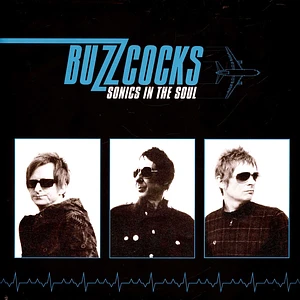 Buzzcocks - Sonics In The Soul Black Vinyl Edition